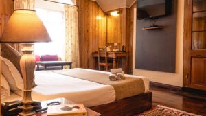 Attic Room with view Villa Everest Darjeeling